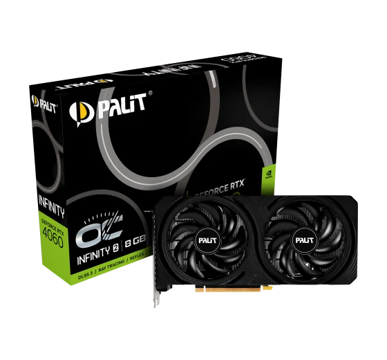 Palit GeForce RTX 4060 Infinity 2 OC